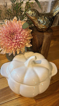 Limited - White Pumpkin Candle