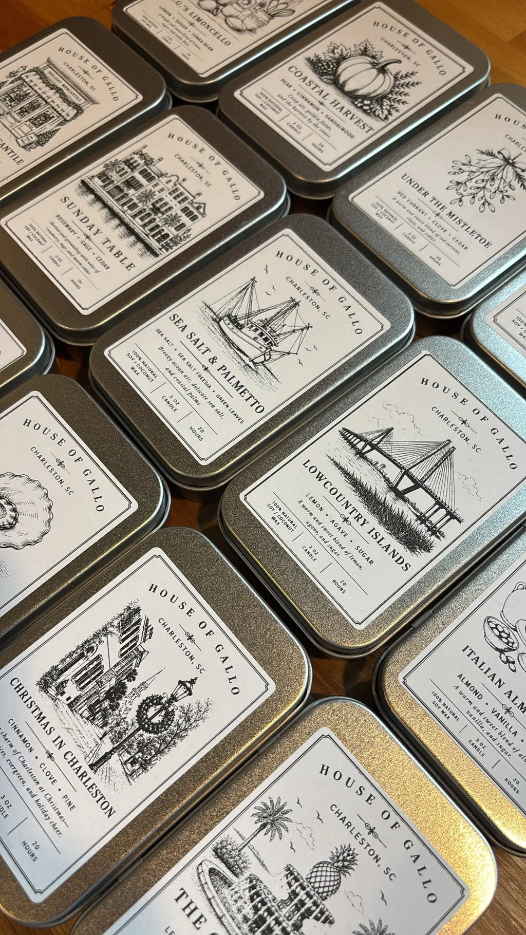 The House Collection - Travel Tin