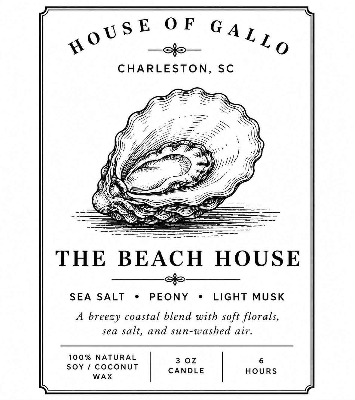 The House Collection - Travel Tin