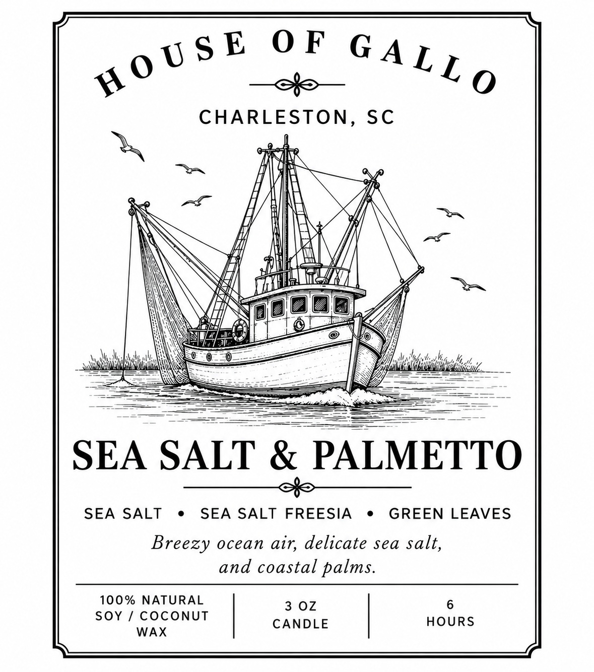 The House Collection - Travel Tin