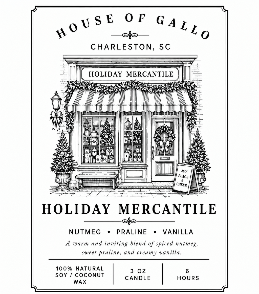 The House Collection - Travel Tin