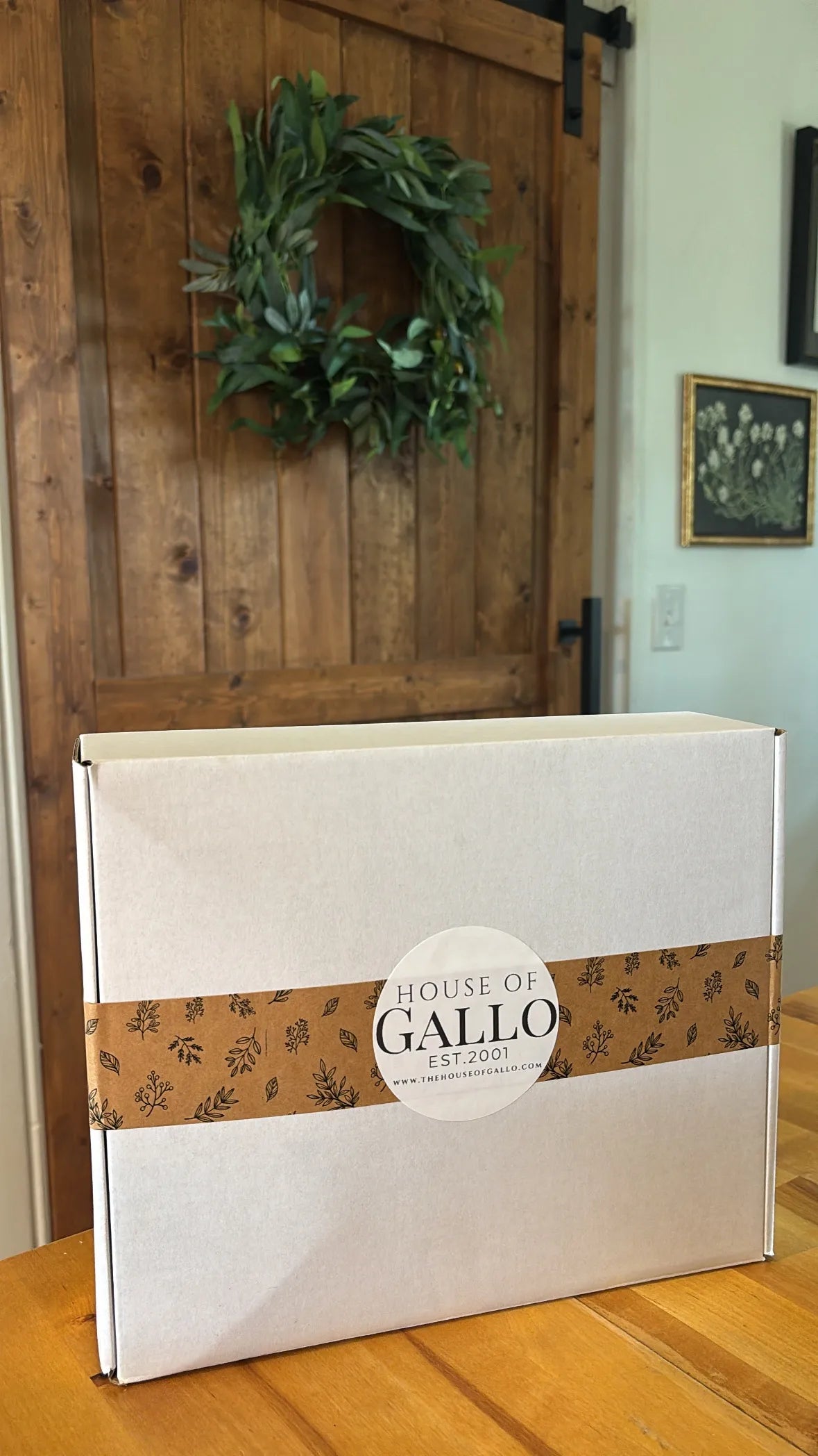 The House of Gallo Monthly Box