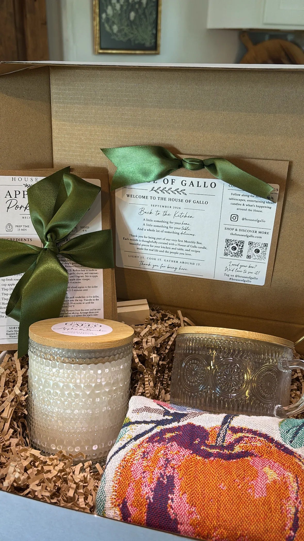 The House of Gallo Monthly Box