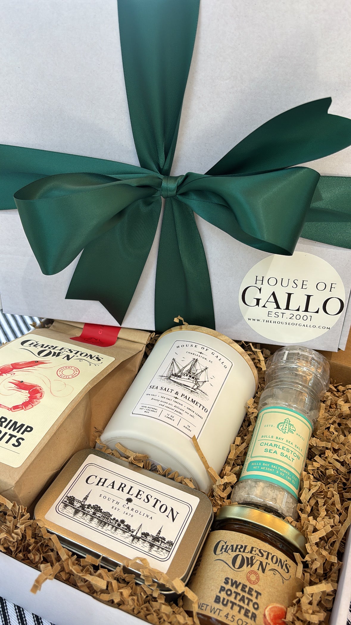 The Charleston Box