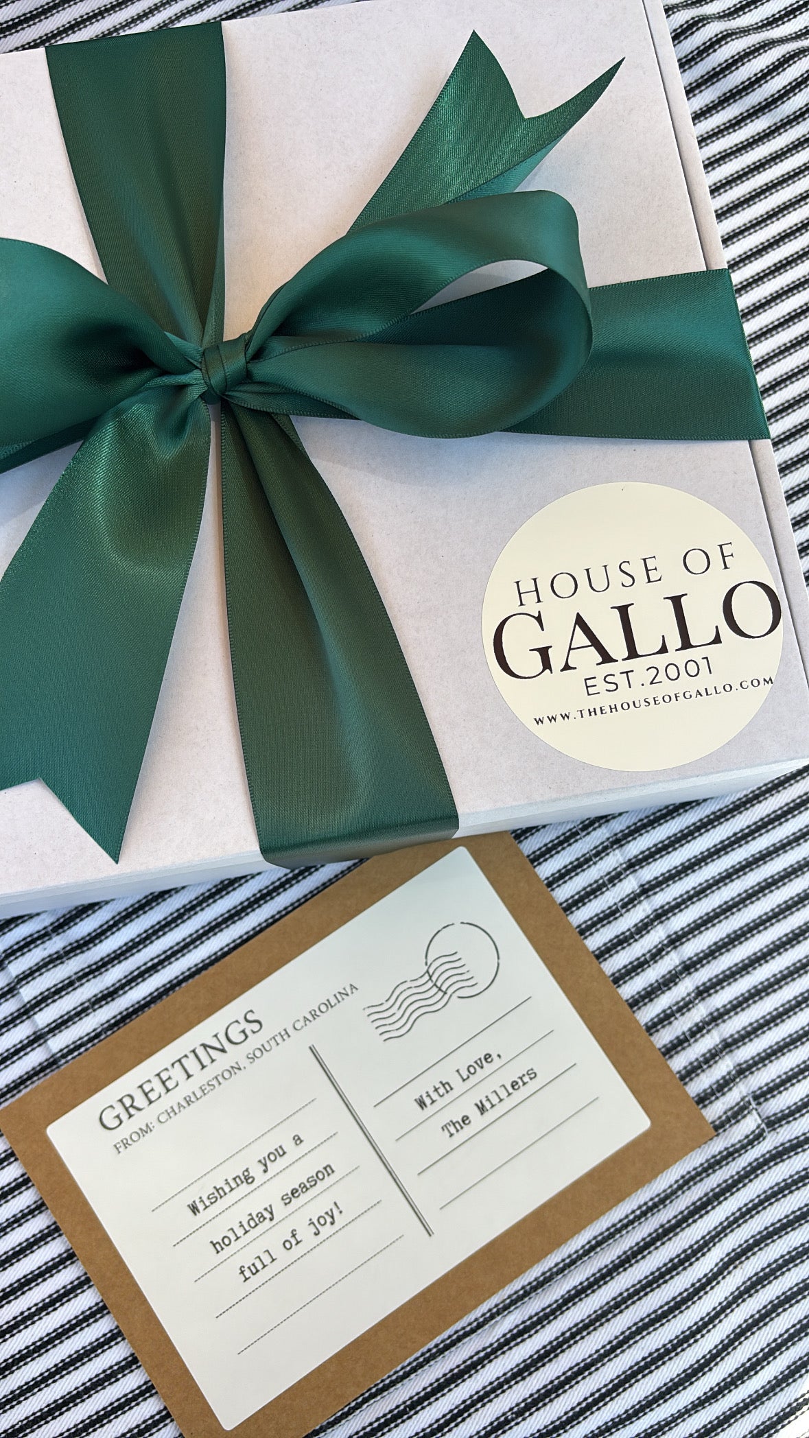 The Charleston Box