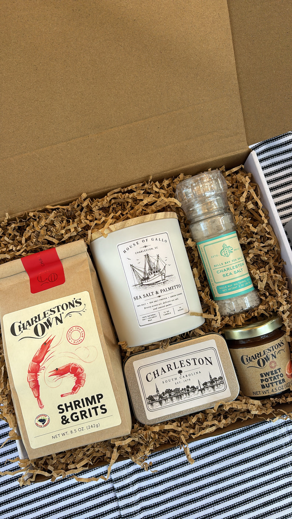 The Charleston Box
