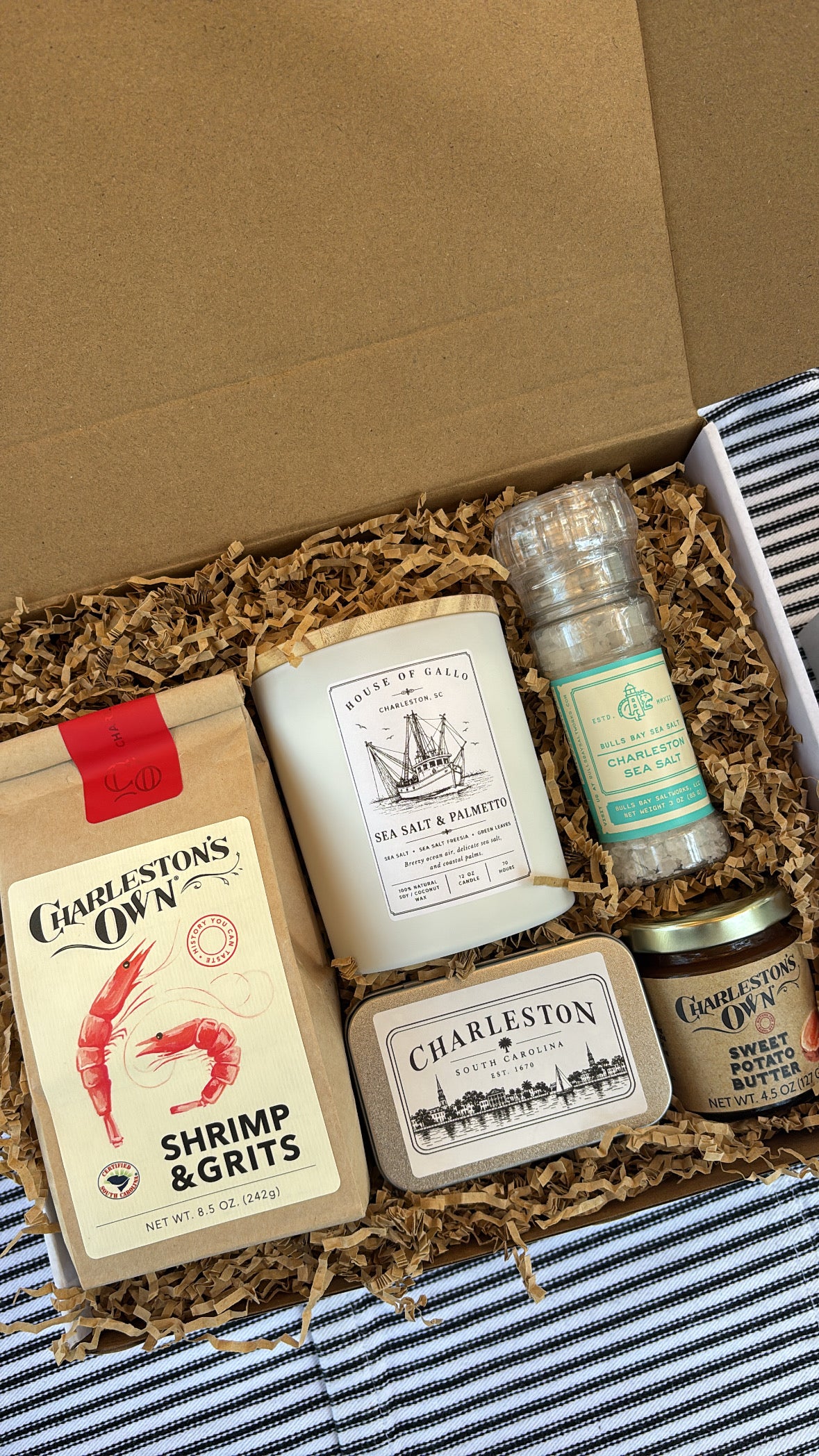 The Charleston Box
