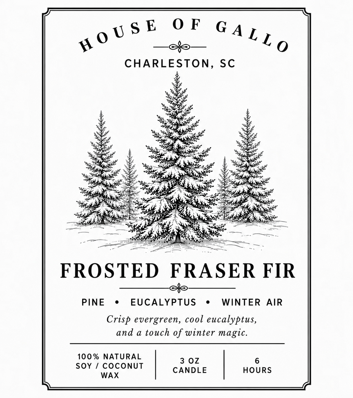 The House Collection - Travel Tin